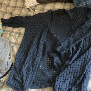 Navy Blue sweater by Absolutely Creative Worldwide. Size Small.